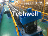 Gutter Roll Forming Machine With Welded Wall Plate Structure